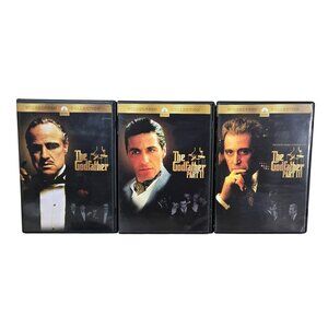 The Godfather I II III 1 2 3 Widescreen DVD Collection Movie Set Trilogy